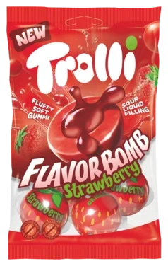Trolli Flavorbomb Strawberry 75 g