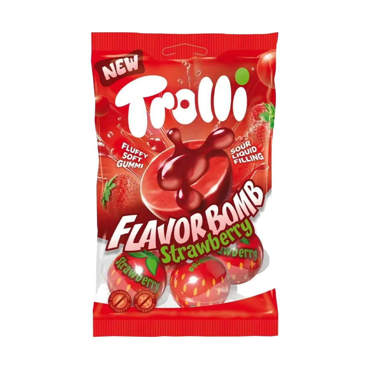 Trolli Flavorbomb Strawberry 75 g