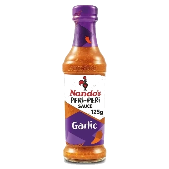 Nando's Peri Peri Sauce Garlic 125 ml