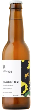 Hagen 02 330ml Villbrygg