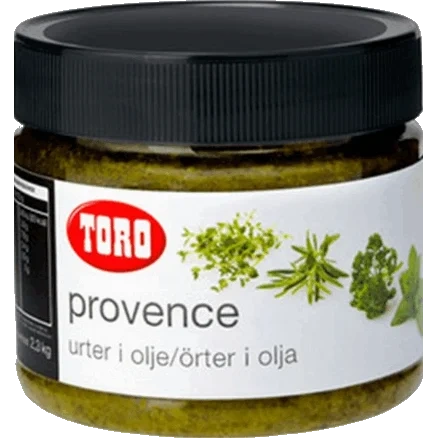 Urter I Olje-Porvence 350g