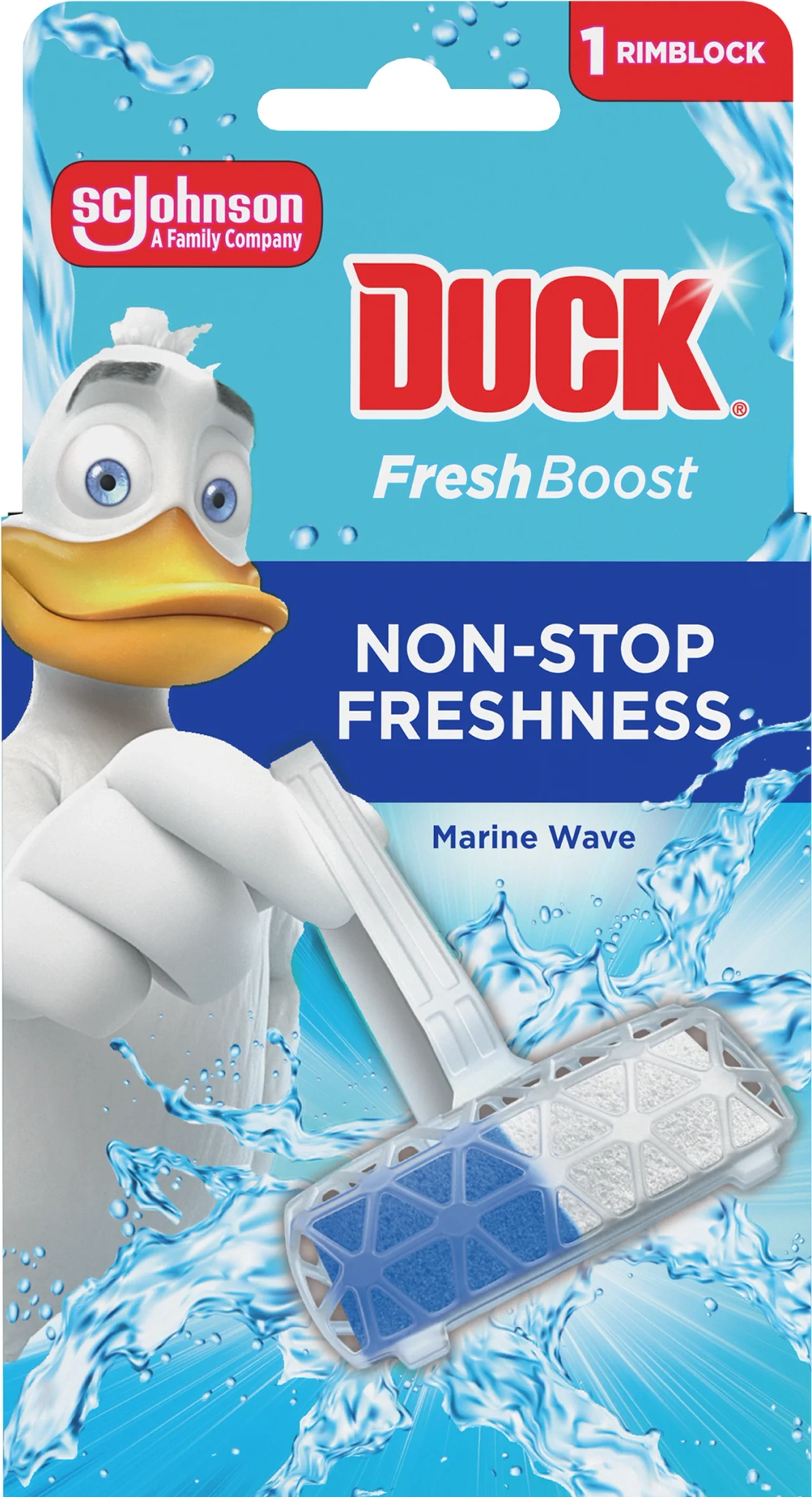 Duck Fresh boost Marine wave