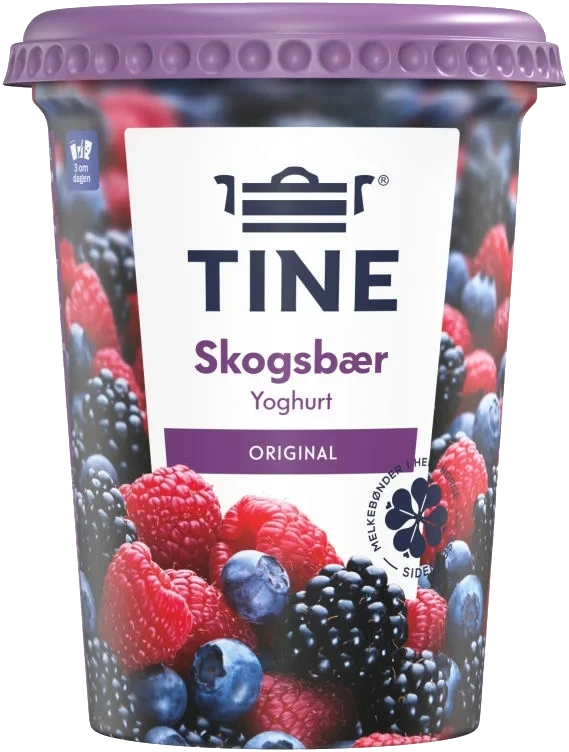 Tine Yoghurt Skogsbær 500 G