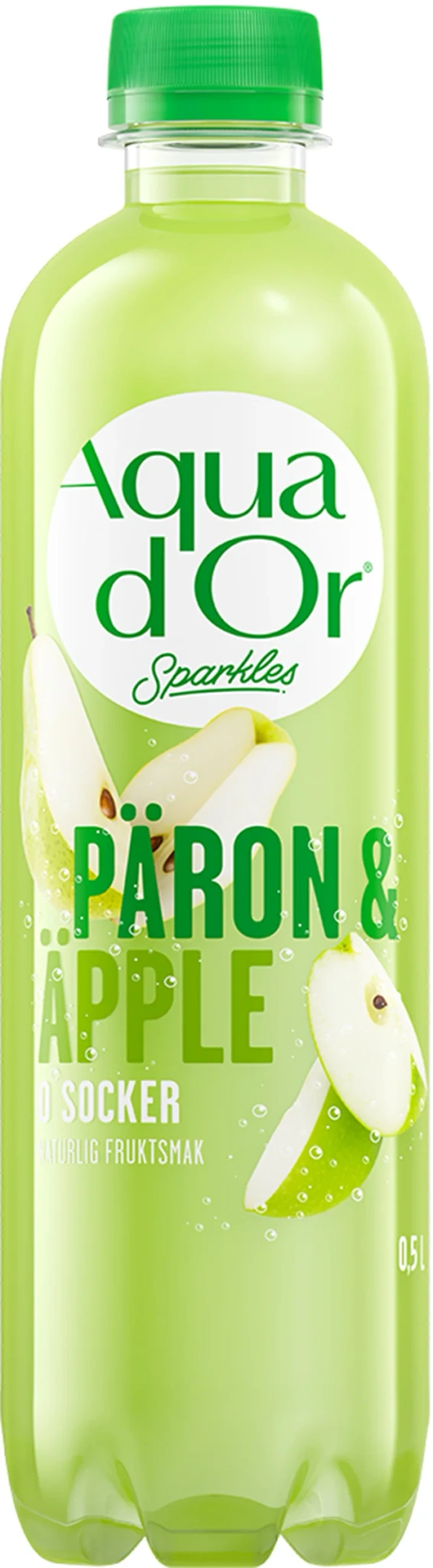 Kolsyrat vatten Päron & äpple