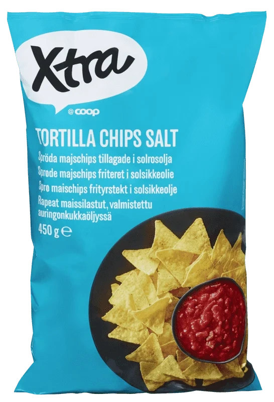 X-tra Tortilla Chips 450g