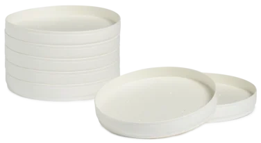 Lokk Ronda Slank Papp/pla Hvit 350-950ml