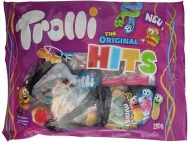 Trolli Original Hits 200g