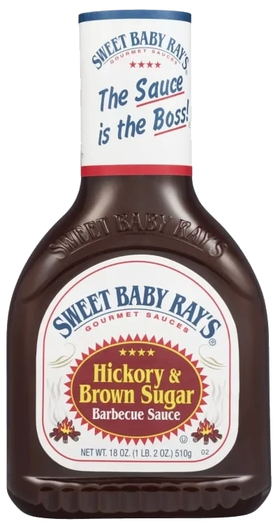 Bbq Sauce Hickory 510g Sweet Baby Ray's