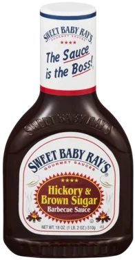 Barbecuesås Hickory & brown sugar