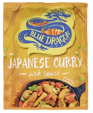 Blue Dragon Japanese Curry Wok 12x120g