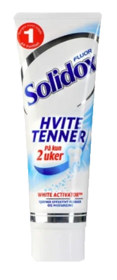 Solidox Hvite Tenner 75ml