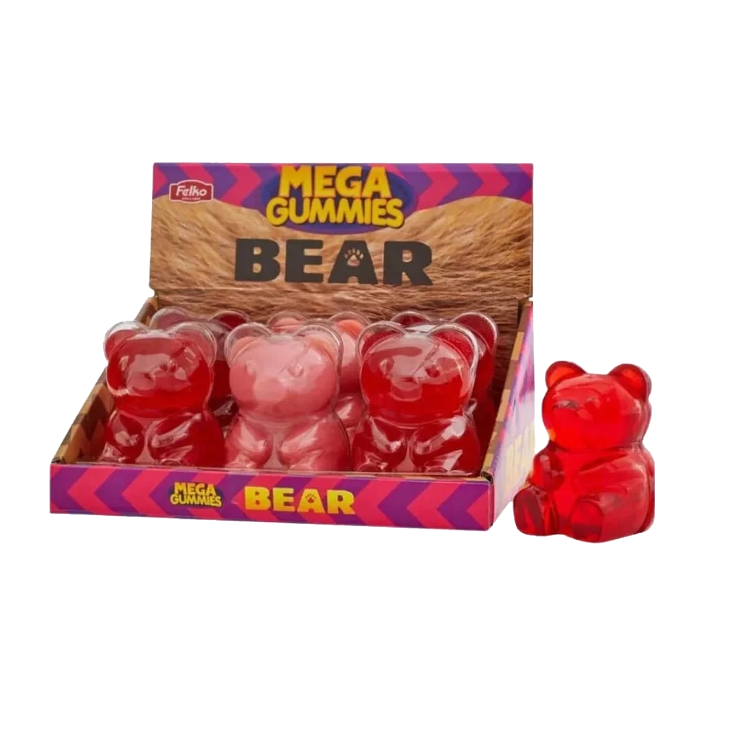 Mega Gummies Jelly Bear 350 g