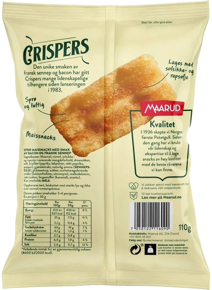 MAARUD CRISPERS
