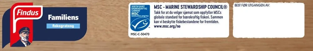 Familiens fiskegrateng