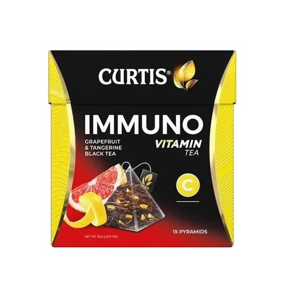 Immuno Grapefrukt og Mandarin - 20 tea pyramids