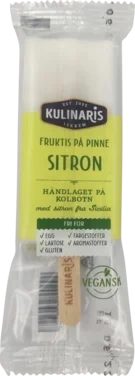 Fruktispinne Sitron 68 ml Kulinaris