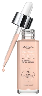Loreal Paris True Match Nude Plumping Tinted Serum Rosy Light 1-2