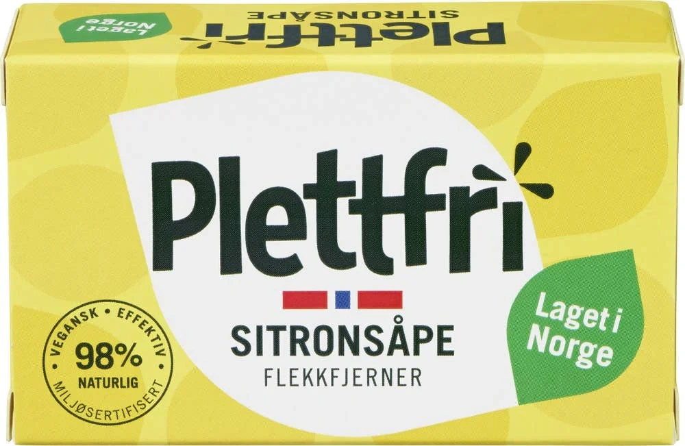 Sitronsåpe