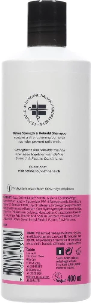 Strength & Rebuild Shampoo