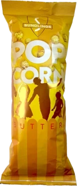 Butter Popcorn 100g