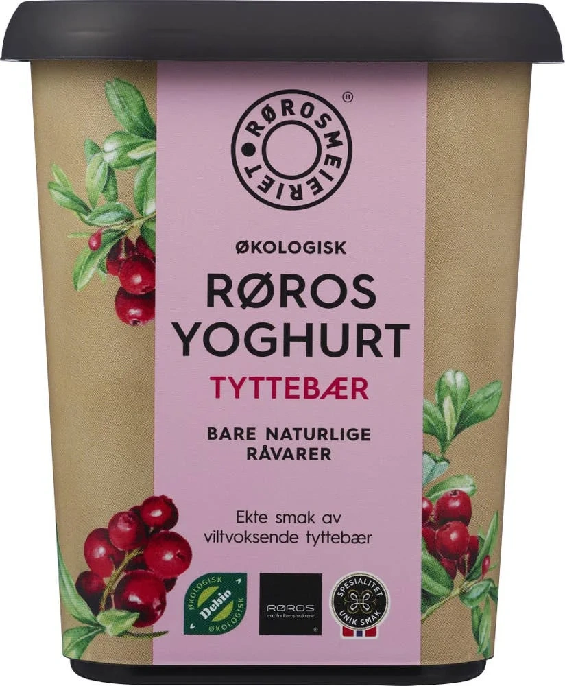 Økologisk Rørosyoghurt