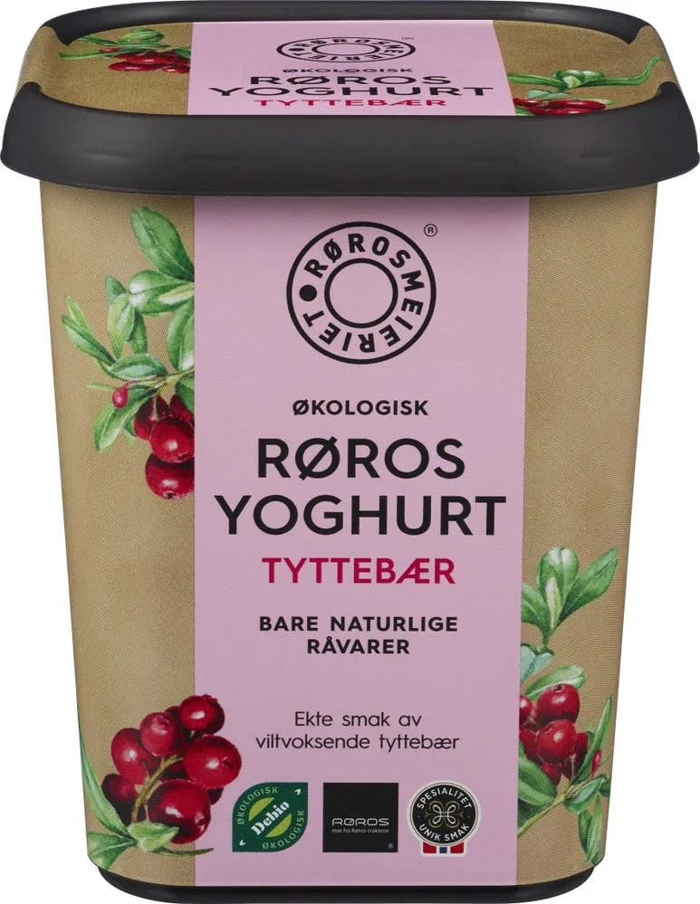 Økologisk Rørosyoghurt