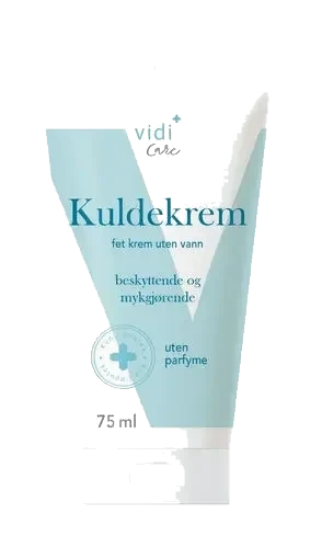 Vidi Care kuldekrem u/parfyme 75 ml