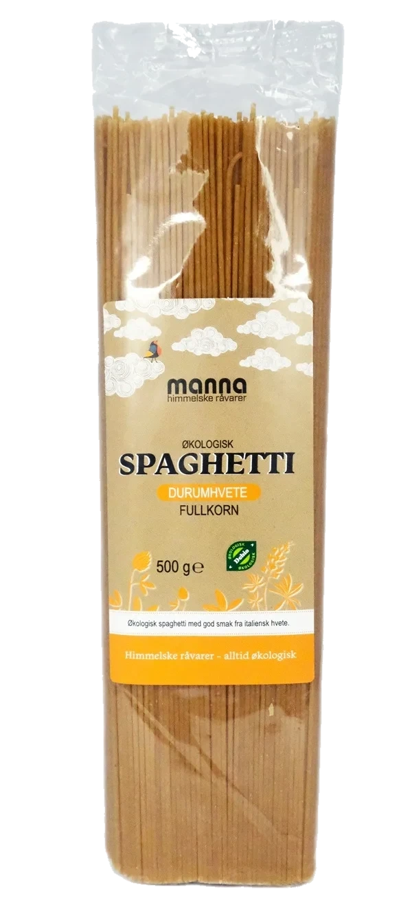Pasta Spaghetti Fullkorn Durum