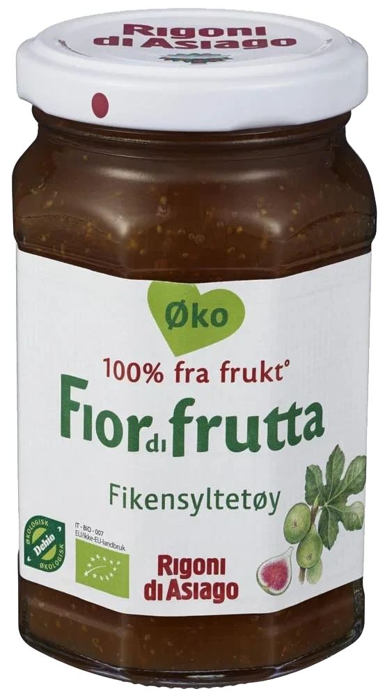 Fior di frutta Økologisk fikensyltetøy