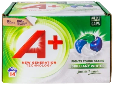 A+ White Active4 Caps 14st