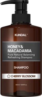 Honey & Macadamia Nature Shampoo Cherry Blossom