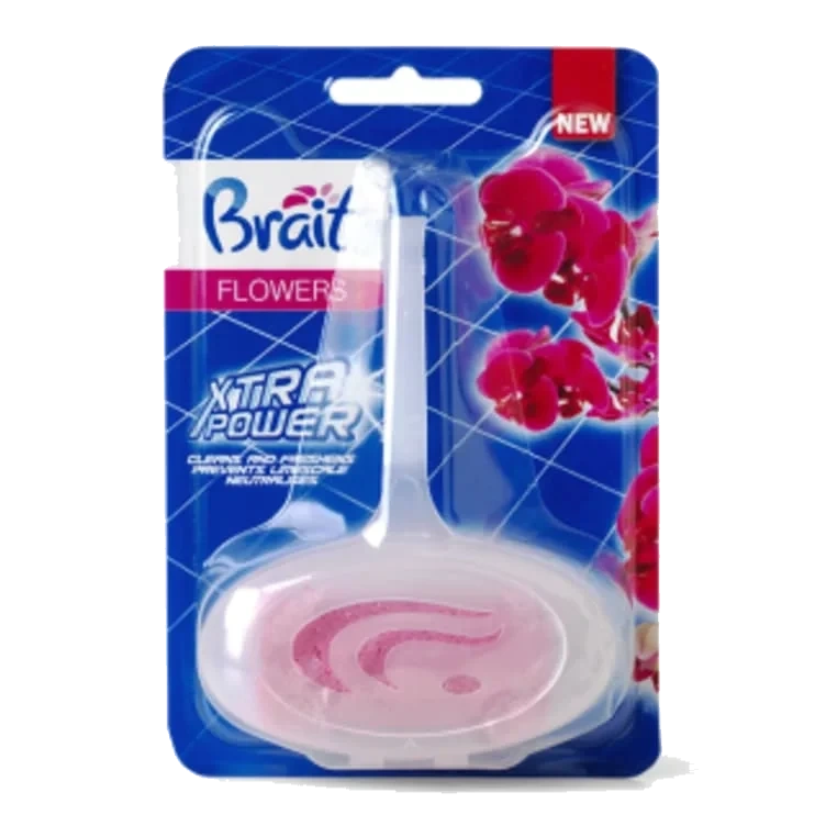 Wc Block Flower 1stk Brait