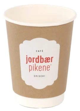 Jordbærpikene Dw Kaffebeger P2p 8oz