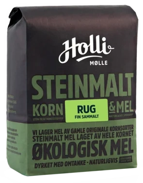 Rug Fin Sammalt 1kg Holli Mølle