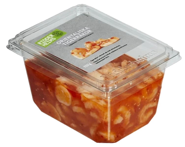 Husets Tigerreker m/Sursøt Saus pr Kg