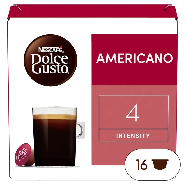 Americano 16 Kapsler Dolce Gusto