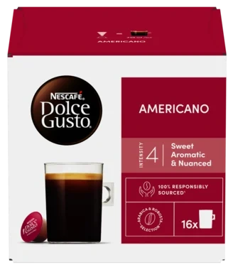 Americano 16 Kapsler Dolce Gusto