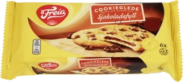Cookieglede Sjokofyll 156g