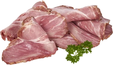 Bacon av Svinenakke Skivet 1,8kg