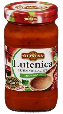 Lutenica Hjemmelaget 515g Olinesa