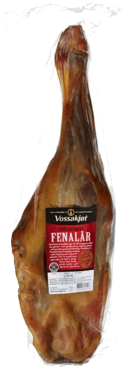 Fenalår Eldhusrøkt Ca2kg Vossakjøt