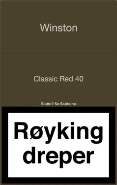 Winston Classic Red 40-pack