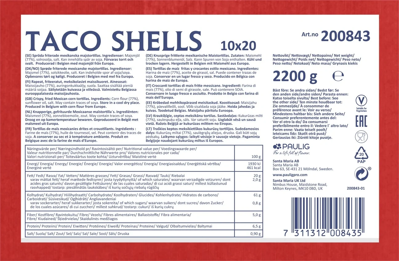Taco Shells