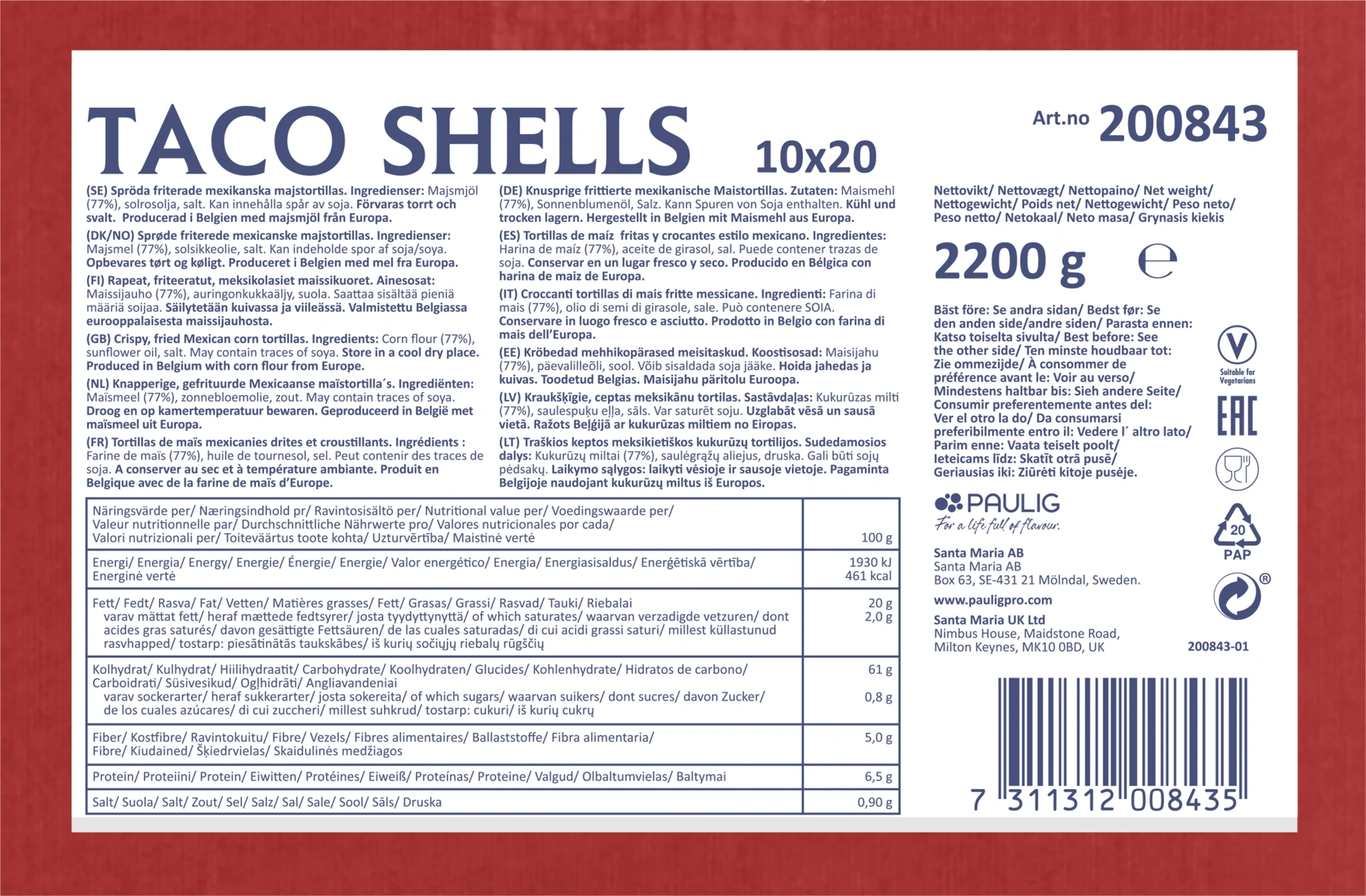 Taco Shells