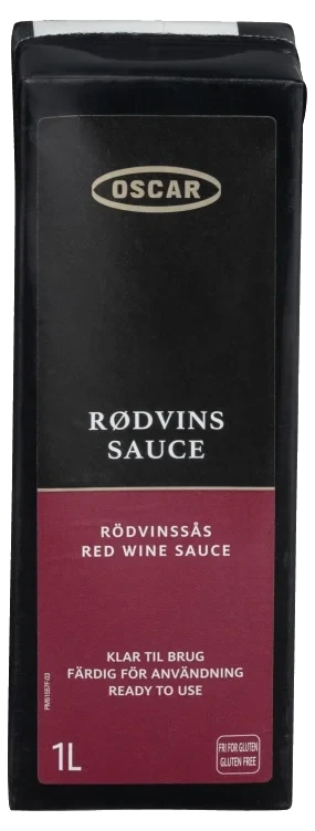 Oscar Rødvinssaus 1l
