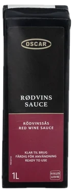 Oscar Rødvinssaus 1l