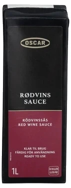 Oscar Rødvinssaus 1l