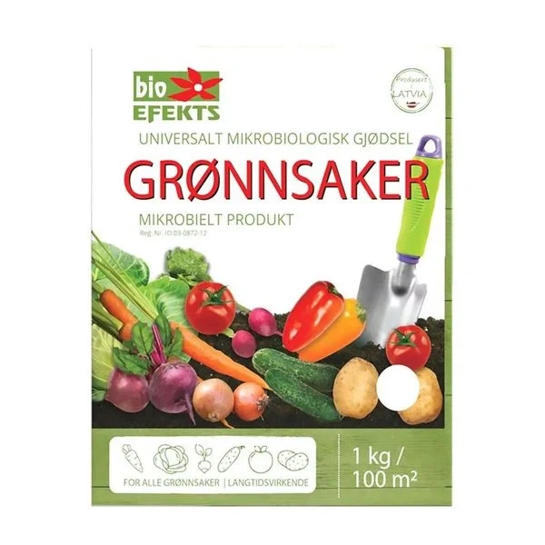 Gjødsel for Grønnsaker 1kg