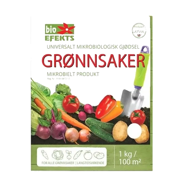 Gjødsel for Grønnsaker 1kg
