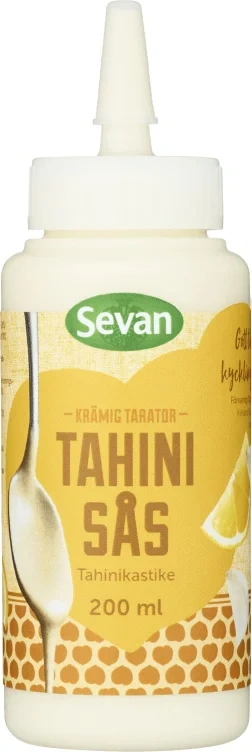 Tahinasås 200ml Sevan